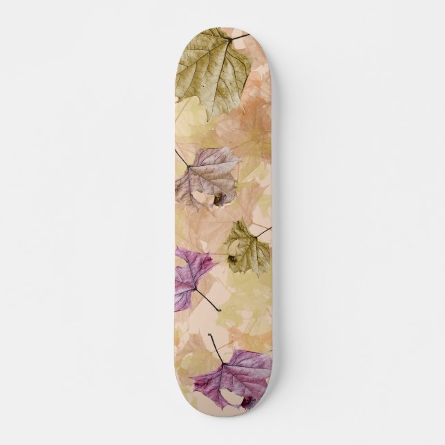 "cair deixa" o SKATE do outono (Frente)
