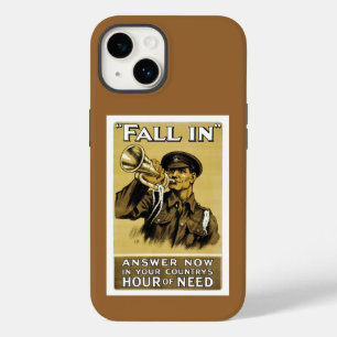 Cair Na capas de iphone De Casquilho