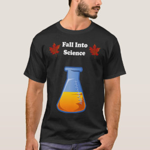 Cair nas Camisetas de ciência