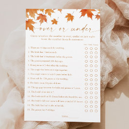 Cair no Chá de panela por cima ou abaixo do jogo