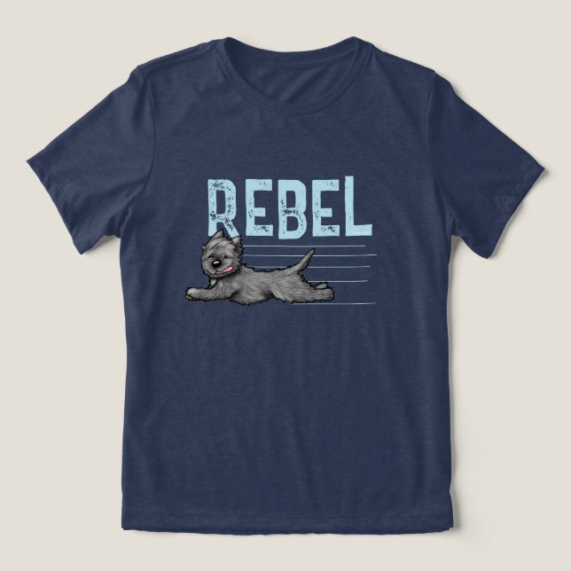 Cairn Rebel T-Shirt (Design frontal)