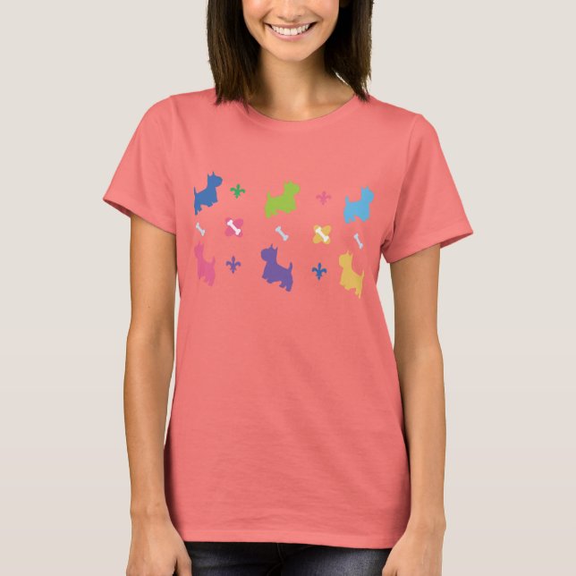 Cairn Terrier T-Shirts (Frente)