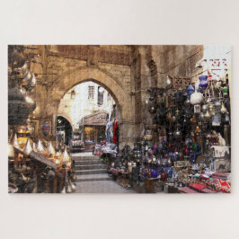 Cairo Bazaar, Egito, Quebra-cabeça 1014 pc.