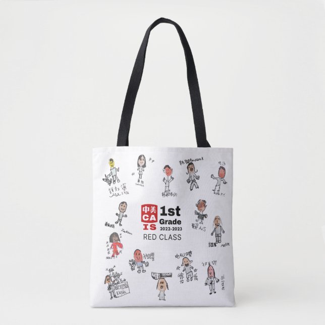 CAIS 1rua Grau 2023 Tote Bag - Classe Vermelha (Frente)