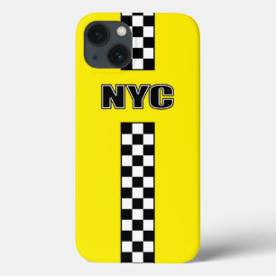 Caixa amarela grande do iPhone 6