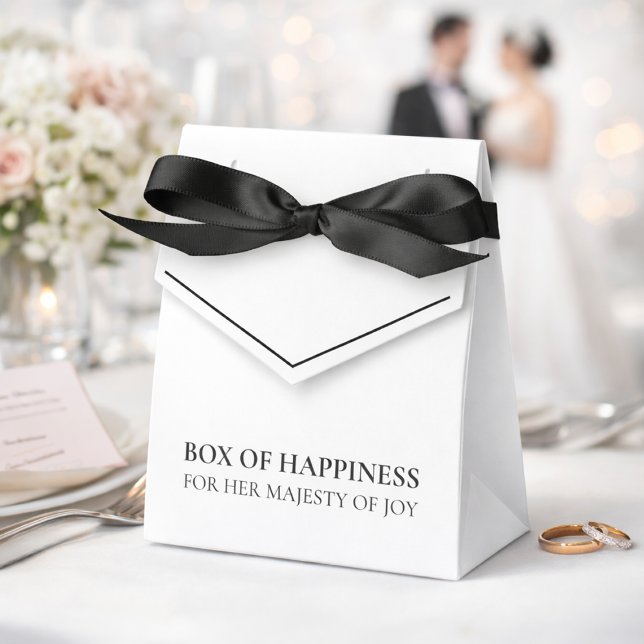 Caixa Branca de Felicidade para Sua Majestade (Criador carregado)