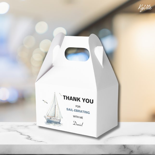 Caixa / Caixa de Favor do Bote de Aniversário Edit (Criador carregado)