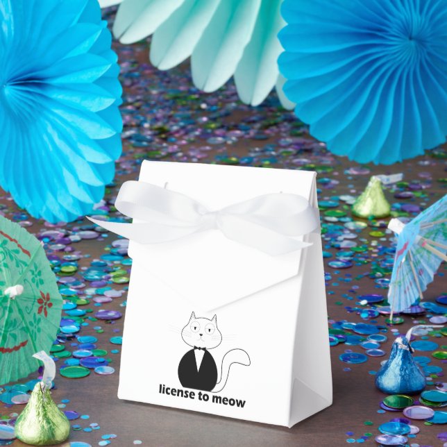 Caixa Cat, License to Meow (Festa)