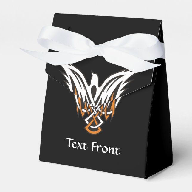 Caixa Celtic Bird Favor (Frente)