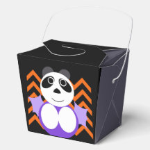 Caixa Chinesa Halloween Panda