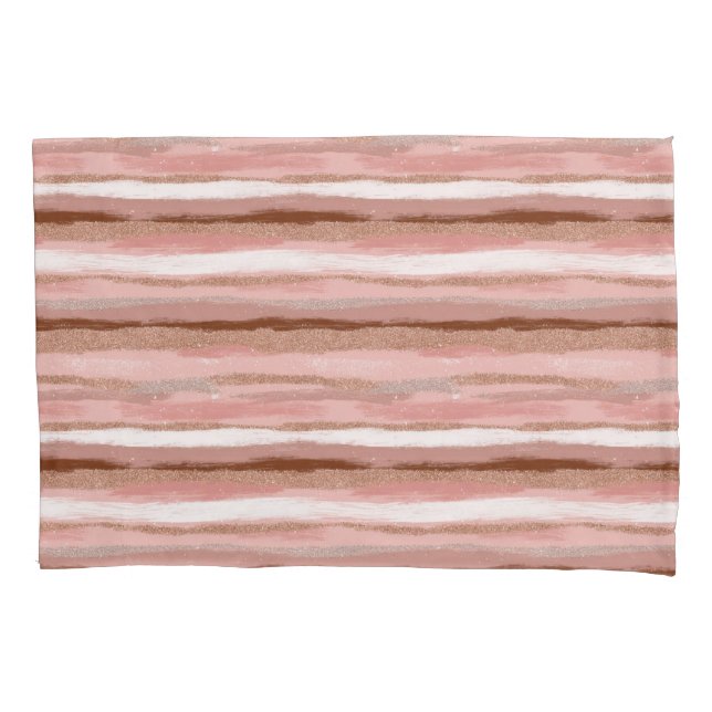 Caixa com Travesseiro rosa brilhante Dourado (Frente)