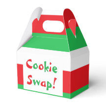 Caixa "Cookie Swap"