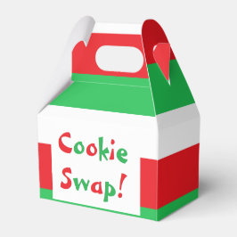 Caixa "Cookie Swap"