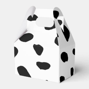 Caixa "Dalmatian" do favor