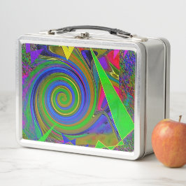 Caixa de almoço de metal "Mágico"