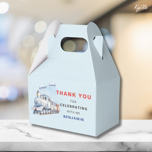 Caixa de Aniversário/Caixa de Favor Chugga Chugga (Criador carregado)