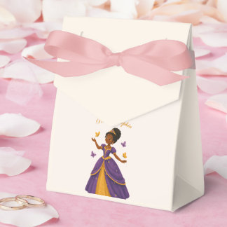 Caixa de aniversário de uma princesa real