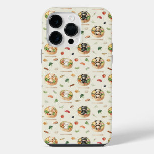 Caixa de Bento Japonesa Fofa e Arte de Arroz com A