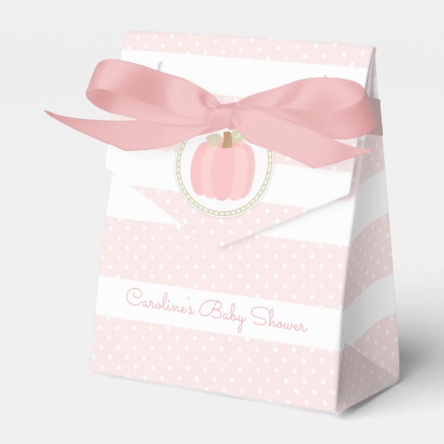 Caixa de Chá de fraldas de Abóbora Pequena (Frente)