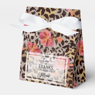 Caixa de Chá de fraldas do Pastel Pumpkins Blue Bo