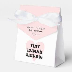 Caixa de Chá de fraldas do Tiny Human Shindig