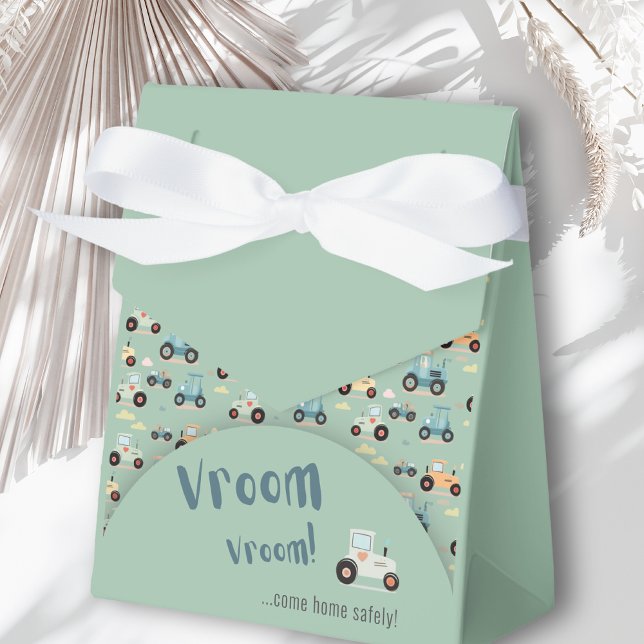 caixa de chá de fraldas pequeno trator (Criador carregado)