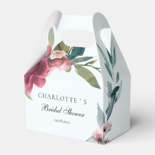 Caixa de Chá de panela Elegante Boho