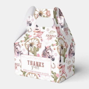 Caixa de Chás de fraldas rosa rosa-rosa ocidental