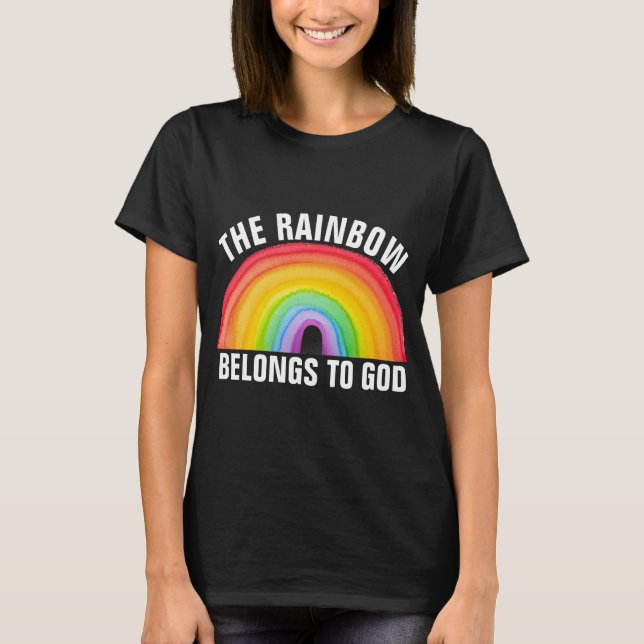 CAIXA DE CHUMBO PERTENCE A DEUS, T-Shirts CRISTÃOS (Frente)