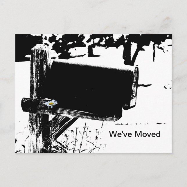 Caixa de Correio Rural e Cartão Postal com Margari (Frente)