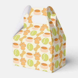 Caixa de Design do padrão dos brinquedos de cão-ga