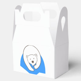 Caixa de Design do Urso Polar