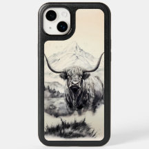 Caixa de Entrada do iPhone em Highland Cow
