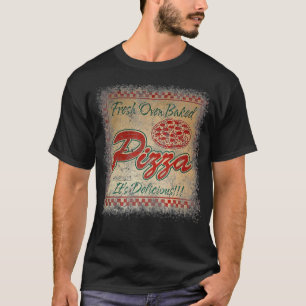 Caixa de Entrega da Pizza Engraçada Camisas Gráf