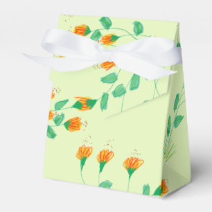 Caixa de Envelope Flor Verde