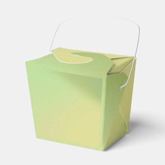 Caixa de Favor Americano de Cor Sólida (Frente)