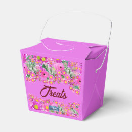 Caixa de Favor Asiático (Mix de Flor Rosa)RFPMDesi