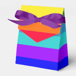 Caixa de favor Bold Rainbow Stribow