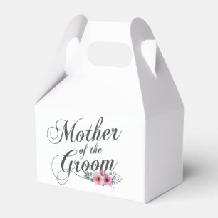 Caixa de Favor Casamento Simples da Mãe do Noivo