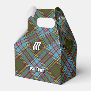 Caixa de Favor Clan Anderson Tartan