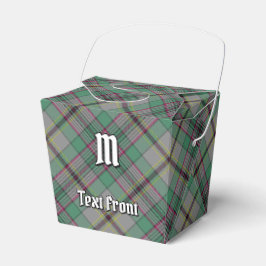 Caixa de Favor Clan Craig Tartan