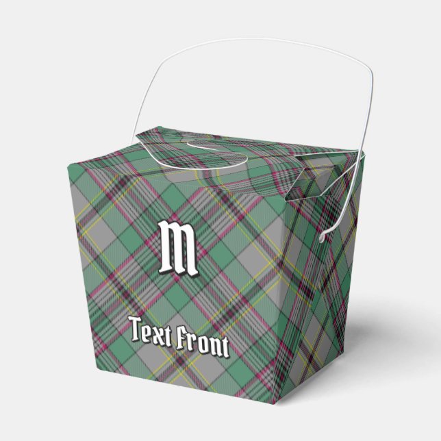 Caixa de Favor Clan Craig Tartan (Frente)