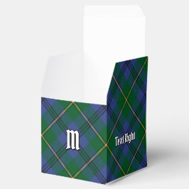 Caixa de Favor Clan Johnston Tartan