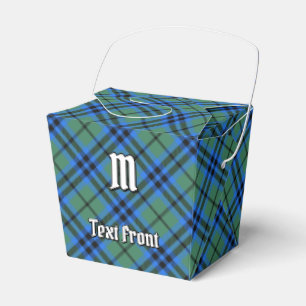 Caixa de Favor Clan Keith Tartan