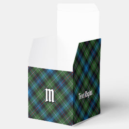 Caixa de Favor Clan MacKenzie Tartan