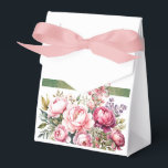 Caixa de Favor com Buquê Floral da Cottage Rosa<br><div class="desc">Emita charme e um estilo grandioso no seu evento especial com nossas Caixas de Favoritos Buquê Floral Cottage Rosa. Perfeitamente geradas por IA, essas caixas de lembrancinhas possuem um design floral requintado que agrada aos olhos. Encha-as com doces adoráveis ou pequenos tokens de apreço para seus convidados. Sua forma única,...</div>