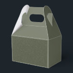 Caixa de Favor com Painel Verde Musgo com Frente T<br><div class="desc">Traga a elegância natural e a textura moderna juntas com esta Caixa de Favor em Musgo Verde, apresentando um painel frontal salpicado. Projetada para causar um impacto refinado em qualquer evento, esta caixa versátil é ideal para grandes reuniões, desde promoções corporativas até eventos escolares e festividades religiosas. Sua paleta de...</div>