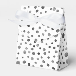 Caixa de Favor com Pontos de Aquarela Confete de C