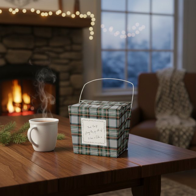 Caixa de Favor com Xadrez com Nota Desenhada à Mão (Criador carregado)