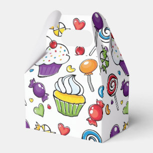 Caixa de Favor - Cupcakes Doces
